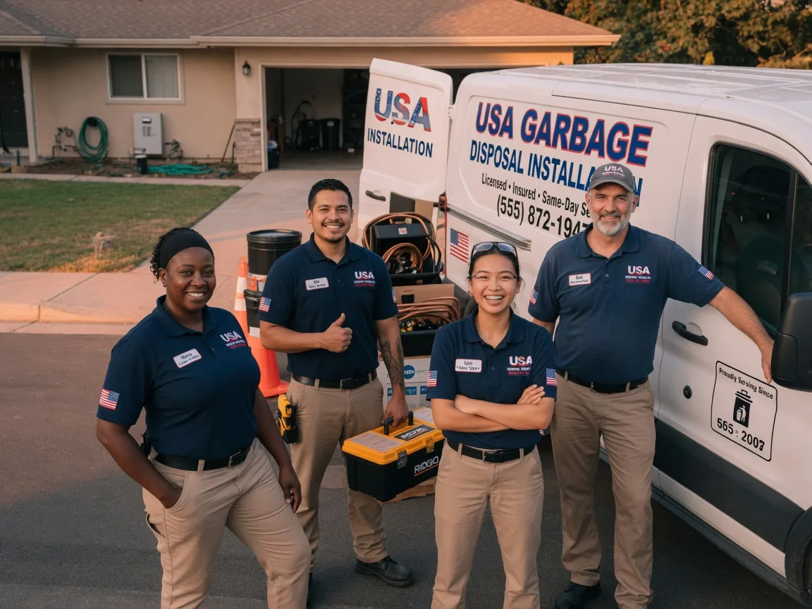 Garbage Disposal Replacement company in Matador, TX